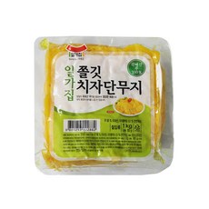 일미 쫄깃 치자단무지 1Kg, 1개
