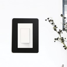 핸드팩토리 스위치 보호 커버, 135x175mm - 화이트 무광