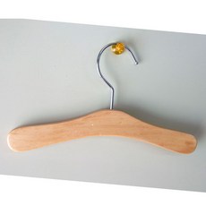 코디스 원목 애견옷걸이, 목재애견옷걸이, 18cm, 1개