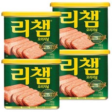 리챔 오리지널 햄통조림, 340g, 4개