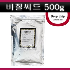 바질씨드 500g/볶음/바질/씨/씨앗/seed/시리얼/견과류/건강식/제과/제빵/토핑/베이킹/재료/샐러드/식이섬유, 500g, 바질씨드 500g, 1개