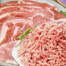 동양냉동푸드 국내산 돼지고기 다짐육, 1kg, 1개