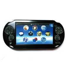 PSVITA 2세대 메탈스타일, 블랙, 1개