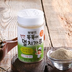 뽀뽀뜨 자연맛양념가루, 60g, 1개, 멸치가루