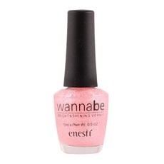 에네스티 워너비 매니큐어 셀프네일 10ml, Z204 스위트앤버블, 1EA, 15ml, 1개