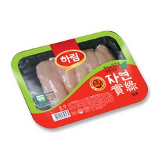 하림 자연실록 안심 350g, 1개