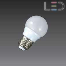 시그마램프 LED 인치구 4W 꼬마전구, 주광색, 1개