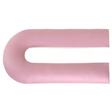 유트러스 C자형 U자형바디필로우 전신베개/롱쿠션, U형-라일락퍼플