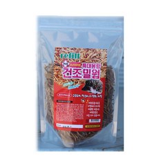 건조밀웜 리필 150g 3개