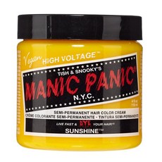 MANIC PANIC 매닉패닉헤어컬러 염색약 헤어매니큐어, SUNSHINE, 1개, 1개