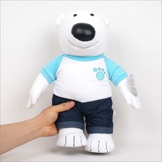 포비 봉제인형, 43cm, 포비 대 43cm