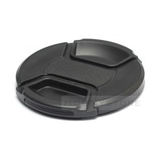국산 스냅온 렌즈캡 62mm/필터구경 62mm 렌즈용 앞캡/렌즈앞캡 - 국산/품질우수 - 62mm캡/62mm렌즈캡, 블랙, 1개