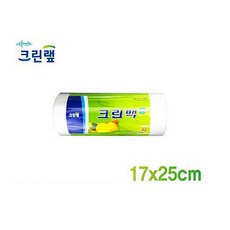 크린랲 크린롤백 미니 17cmx25cm, 미니(XS), 500개입, 1개
