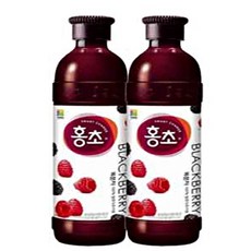 청정원 홍초 복분자 900ml, 2세트