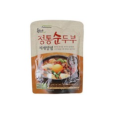 풀무원 정통순두부찌개양념140g풀무원, 140g, 1개