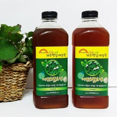 제주햇살애농원 어성초발효액 2000ml