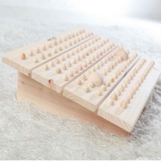 발받침대지압