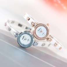여성세라믹뱅글시계