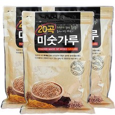 대주식품 20곡 미숫가루, 3개, 800g