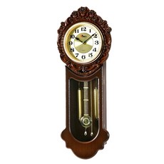 시닉스 Model No 07 타종 벽시계, BRN