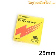 가죽공예 - 테프론 테이프 0.08 스키테이프 Nitto Denko (일본 수입), 10cm(길이)*25mm(폭)*0.08(두께), 1개
