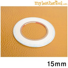 가죽공예 - 고급 국산 양면 테이프 (본드대용) *3/6/10/15mm 선택가능*, 15mm, 1개