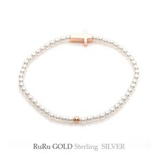 루루골드진주팔찌