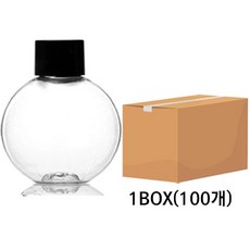 MIR 더치병/패트병/쥬스병/생수병/볼탄100ml 플라스틱용기, 0ml, 패트병/볼탄100ml(100P)