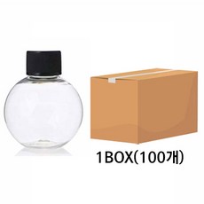 M-PET 국산/패트병/페트용기/쥬스병/와인병250ml 플라스틱용기, 0ml, 패트병/볼60ml(100개), 1개