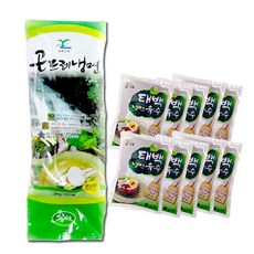 태백냉면영농조합 곤드레냉면/태백육수 10인분 냉면, 5.5kg, 면1개입+육수10개입, 2개
