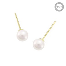 양식진주귀걸이