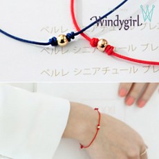 볼3mm발찌14k