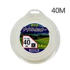 예초기날, 07_일제 사각날(흰색/40M), 1개