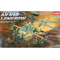 아카데미과학 프라모델 1:48 AH-64D 롱보우 아파치 12268, 1개