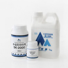 수성프라이머 접착제 인테리어필름 접착용, 500ml