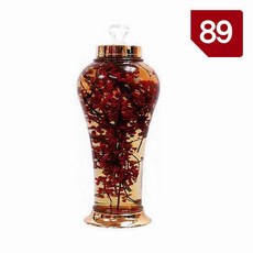 용천자연유리 담금주병 수동 89호, 5.5L, 1개