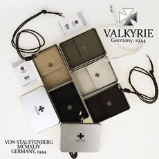 VALKYRIE_MAXFOX 발키리_막스폭스 브랜드 제품 기획전, 카드홀더 TRUE BLACK, 1개