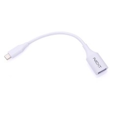 넥스트 NEXT-1511TC USB3.1 타입C 젠더, 1개