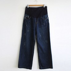 마더라이크 H.802뷰글통청바지*