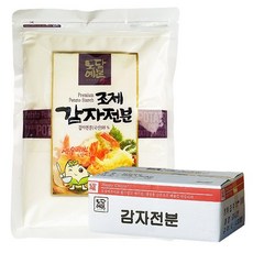 골고루컴 감자가루 500g 30개박스 전분