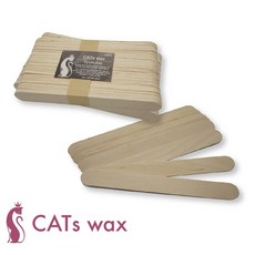 CATs wax 셀프왁싱 왁싱재료 하드왁스 소프트왁스, 스파츌라(대), 1개