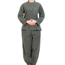 모시황토반팔티