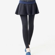마더라이크 전체털 플레어 치마레깅스 임산부레깅스