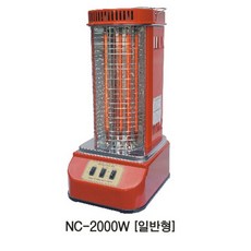 대성정밀 나노 카본히터 NC-2000W(FAN없음), NC-2000W