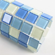 유리모자이크타일 소다아이스크림(1장), 기본모자이크타일