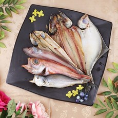 (할인중) [속초산지직송] 반건조생선 맛보기 실속 모듬세트 가자미 임연수 고등어 민어 볼락 부세 서대 열기 코다리 파란별건어물, 소