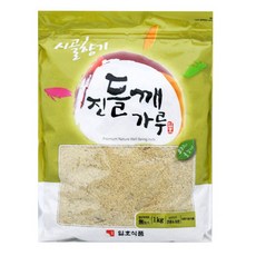 깐들깨가루중국산