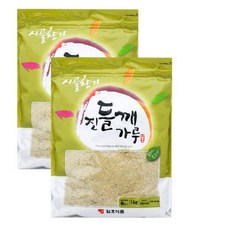 깐들깨가루중국산