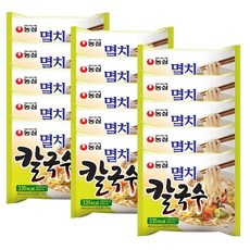 농심멸치칼국수