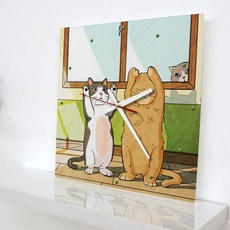 고양이시계